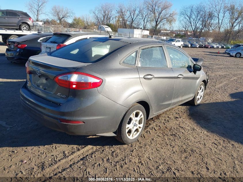 2016 FORD FIESTA SE - 3FADP4BJ3GM113027