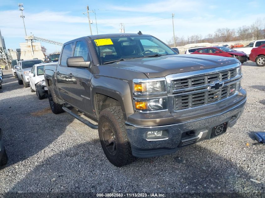 2014 CHEVROLET SILVERADO 1500 2LT - 3GCUKREC1EG152441