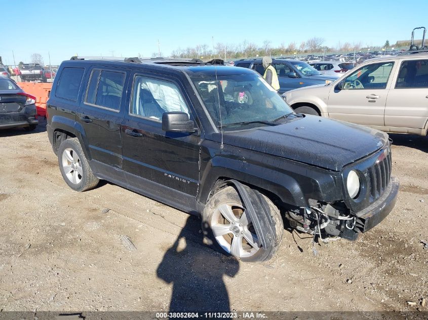 2014 JEEP PATRIOT LIMITED - 1C4NJPCB5ED529789