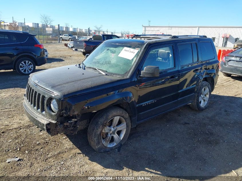 2014 JEEP PATRIOT LIMITED - 1C4NJPCB5ED529789