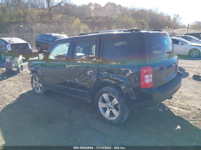2014 JEEP PATRIOT LIMITED - 1C4NJPCB5ED529789