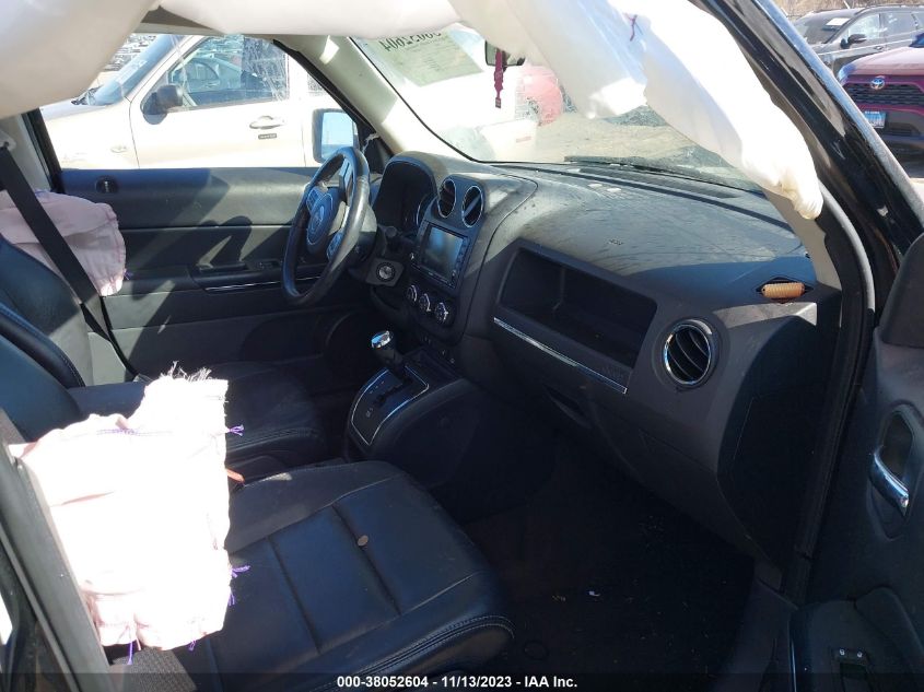 2014 JEEP PATRIOT LIMITED - 1C4NJPCB5ED529789