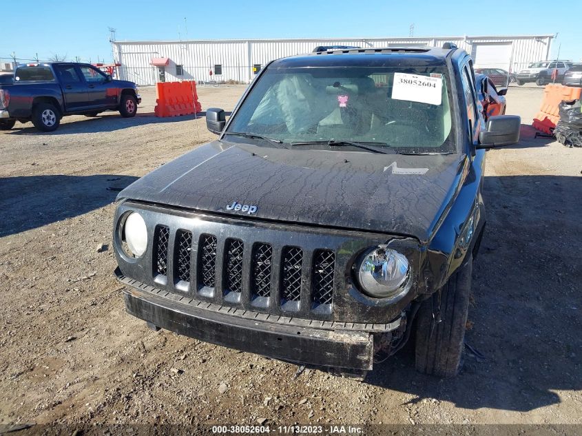2014 JEEP PATRIOT LIMITED - 1C4NJPCB5ED529789
