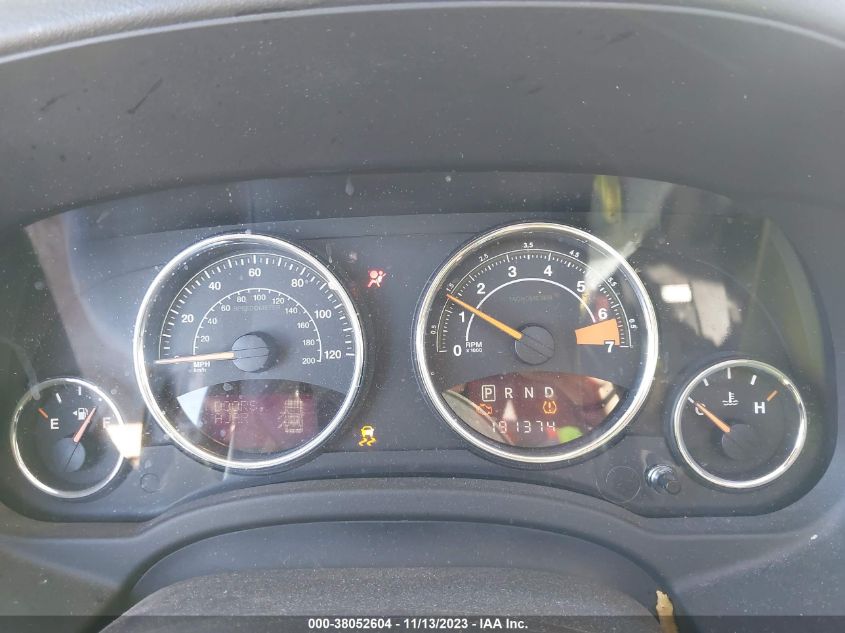 2014 JEEP PATRIOT LIMITED - 1C4NJPCB5ED529789