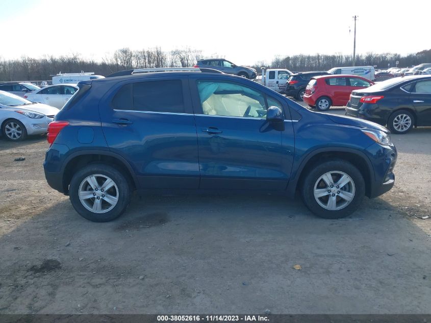 2020 CHEVROLET TRAX AWD LT - KL7CJPSB0LB334214