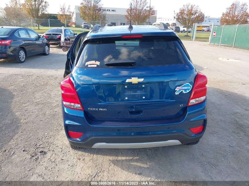 2020 CHEVROLET TRAX AWD LT - KL7CJPSB0LB334214