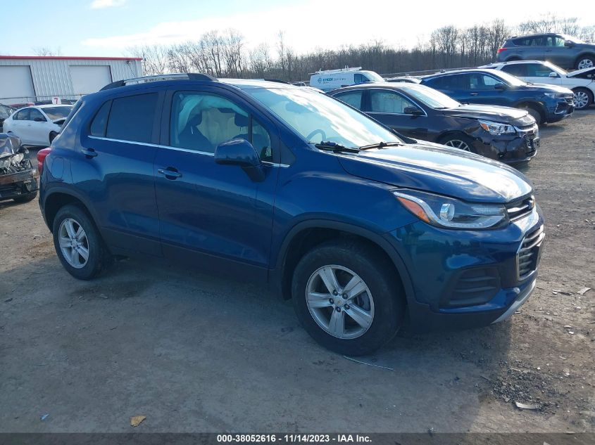 2020 CHEVROLET TRAX AWD LT - KL7CJPSB0LB334214