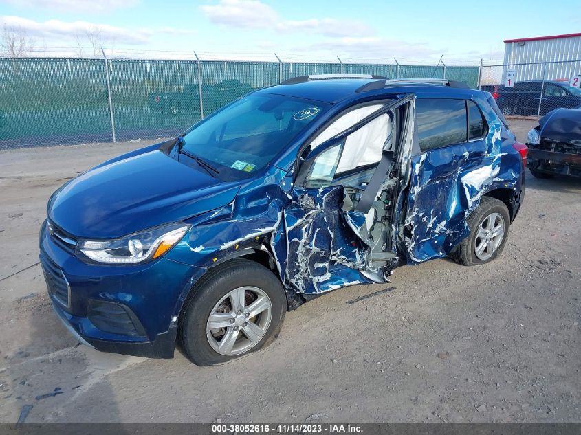 2020 CHEVROLET TRAX AWD LT - KL7CJPSB0LB334214