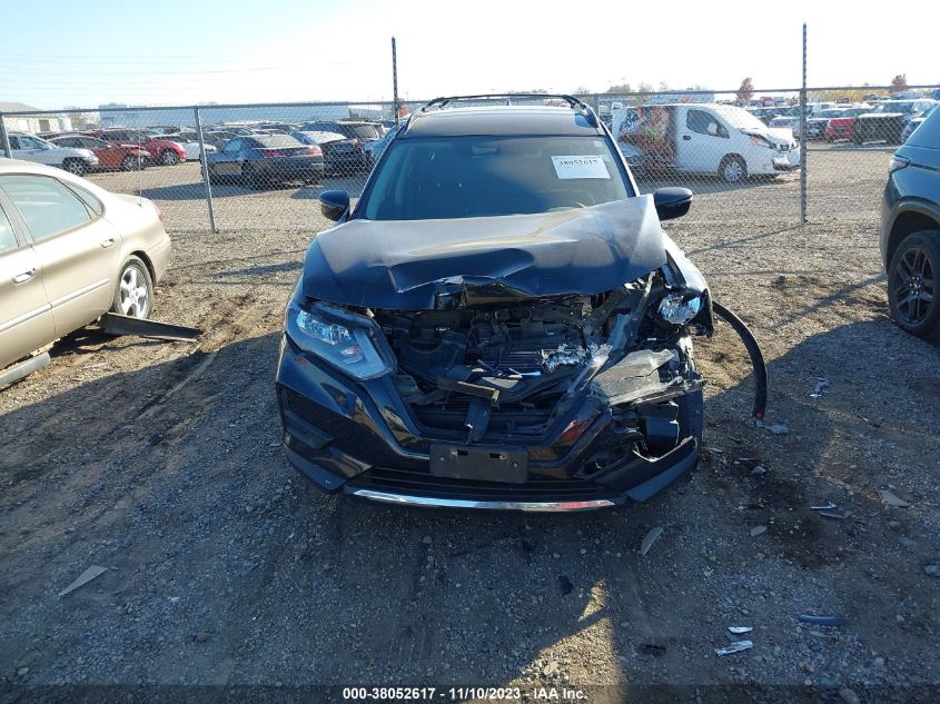 2017 NISSAN ROGUE SV - 5N1AT2MV7HC820997