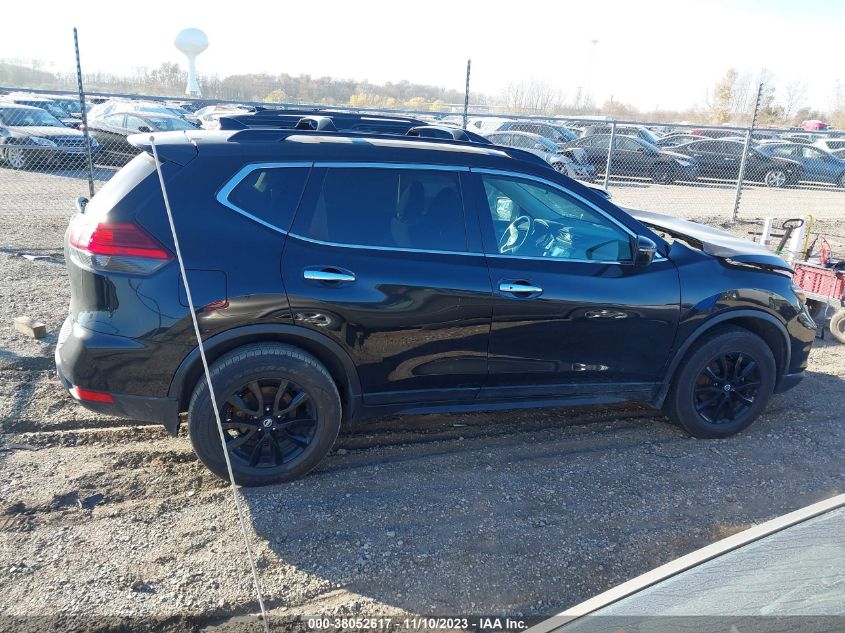 2017 NISSAN ROGUE SV - 5N1AT2MV7HC820997