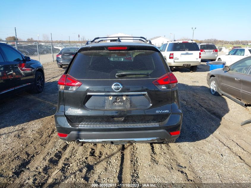 2017 NISSAN ROGUE SV - 5N1AT2MV7HC820997