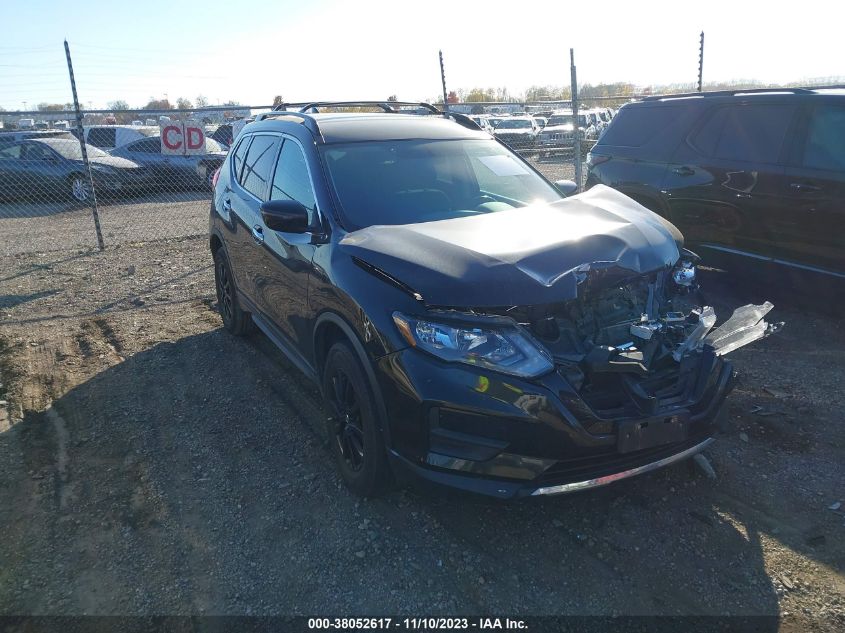2017 NISSAN ROGUE SV - 5N1AT2MV7HC820997