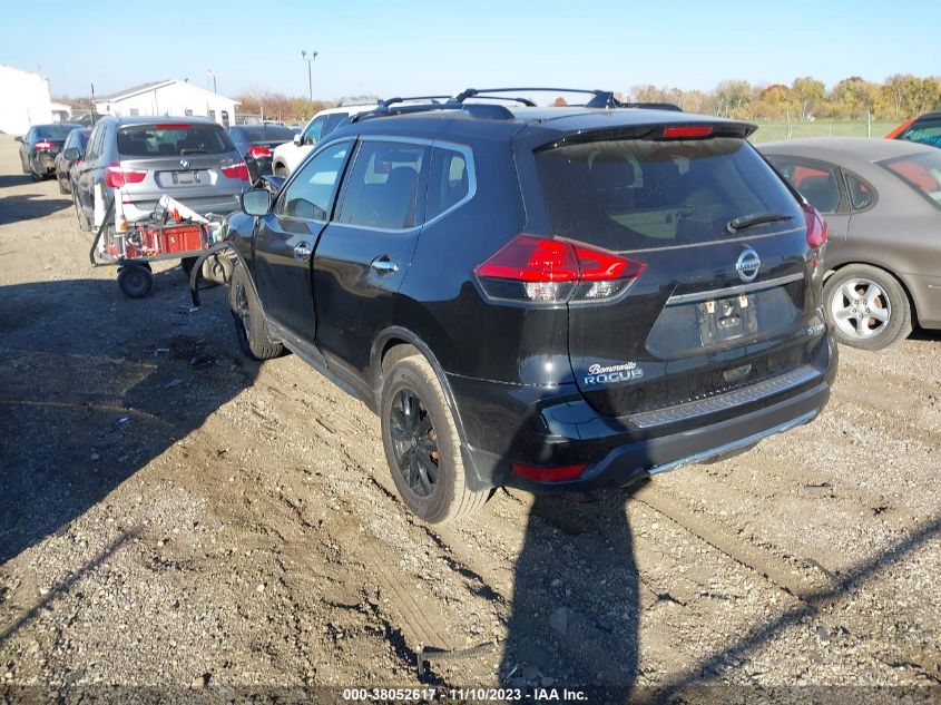 2017 NISSAN ROGUE SV - 5N1AT2MV7HC820997