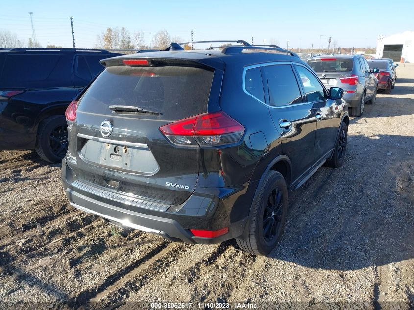 2017 NISSAN ROGUE SV - 5N1AT2MV7HC820997