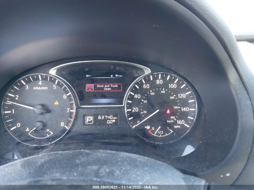 2015 NISSAN ALTIMA 2.5 SL - 1N4AL3AP5FN356132