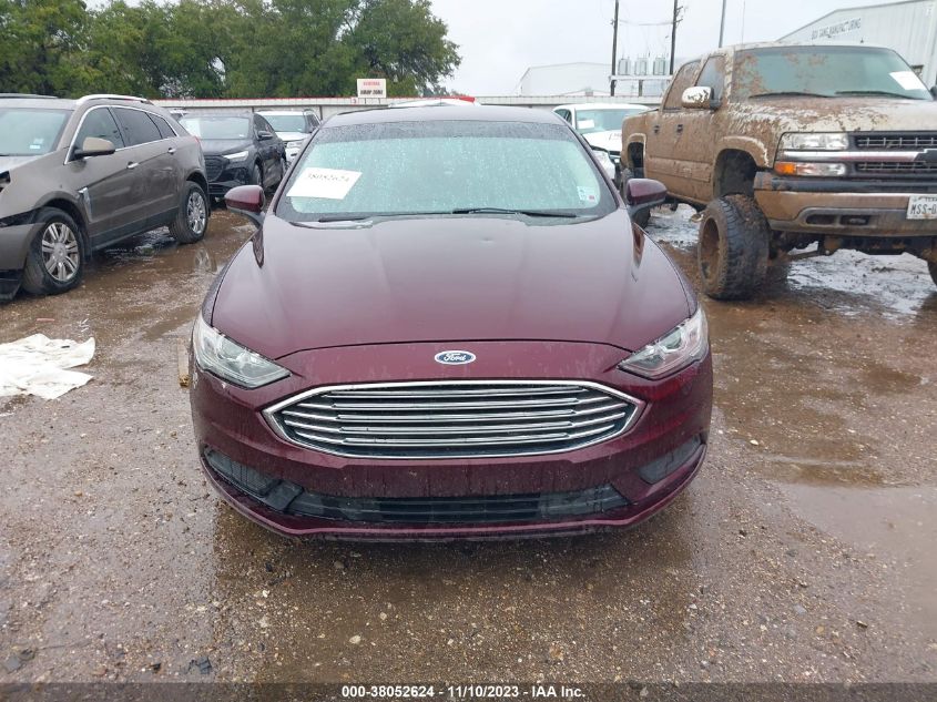 2017 FORD FUSION SE - 3FA6P0H71HR208493