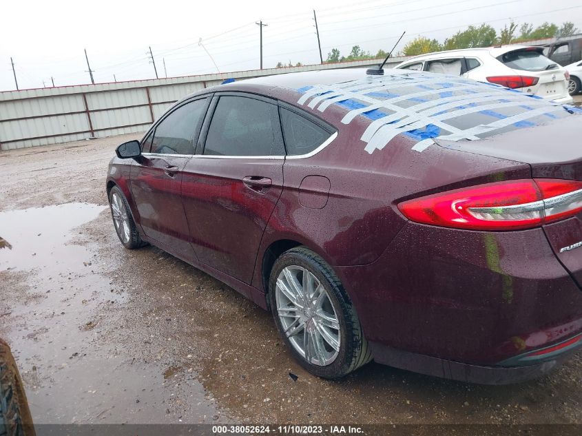 2017 FORD FUSION SE - 3FA6P0H71HR208493