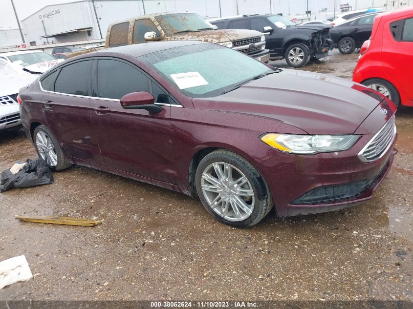 2017 FORD FUSION SE - 3FA6P0H71HR208493