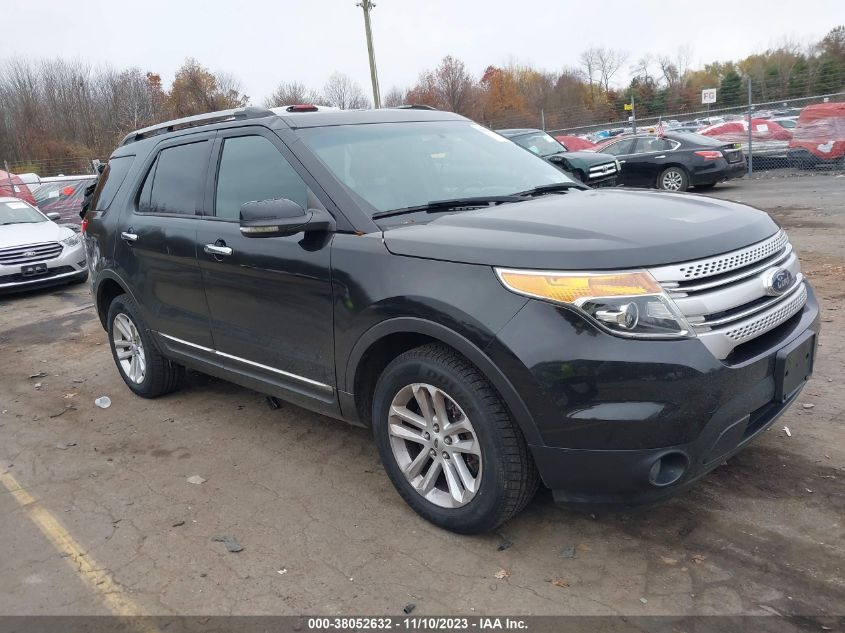 2015 FORD EXPLORER XLT - 1FM5K8D87FGB21568
