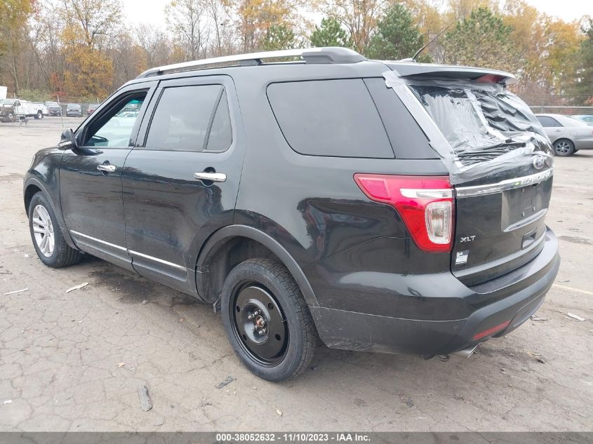 2015 FORD EXPLORER XLT - 1FM5K8D87FGB21568
