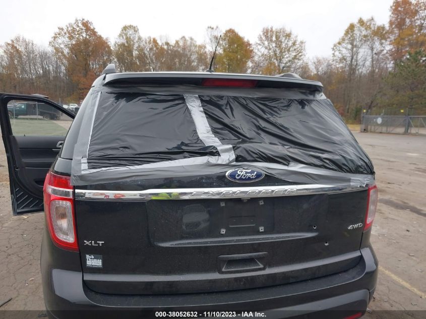 2015 FORD EXPLORER XLT - 1FM5K8D87FGB21568