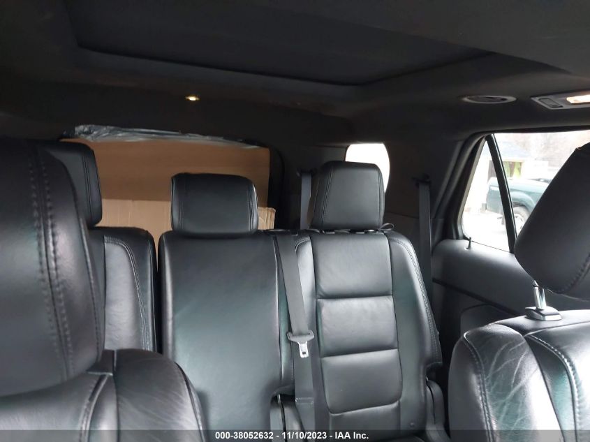 2015 FORD EXPLORER XLT - 1FM5K8D87FGB21568