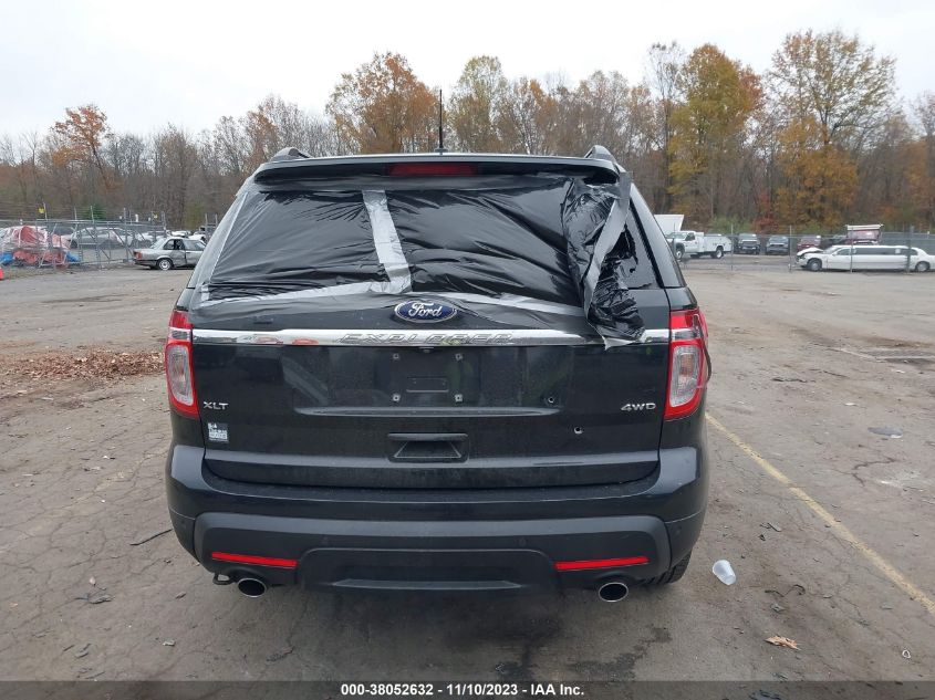 2015 FORD EXPLORER XLT - 1FM5K8D87FGB21568