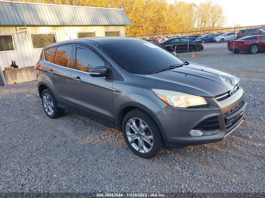 2013 FORD ESCAPE SEL - 1FMCU9H98DUA81218