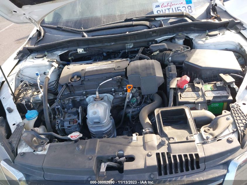 2013 HONDA ACCORD SDN LX 1HGCR2F39DA122275