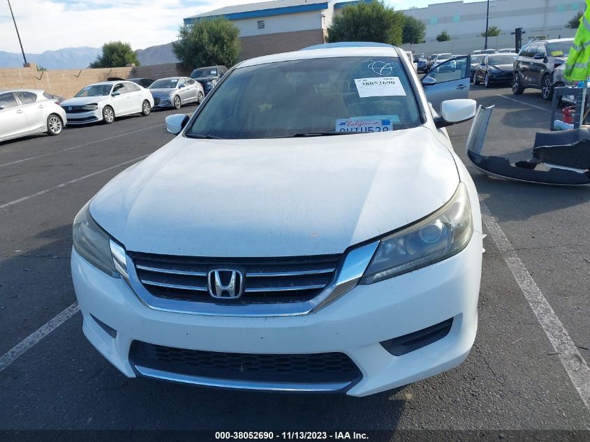 2013 HONDA ACCORD SDN LX 1HGCR2F39DA122275