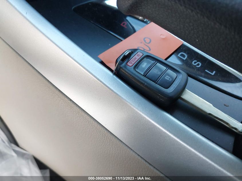 2013 HONDA ACCORD SDN LX 1HGCR2F39DA122275