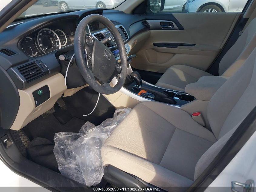 2013 HONDA ACCORD SDN LX 1HGCR2F39DA122275