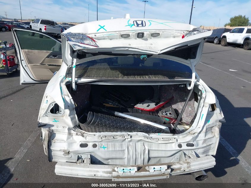 2013 HONDA ACCORD SDN LX 1HGCR2F39DA122275