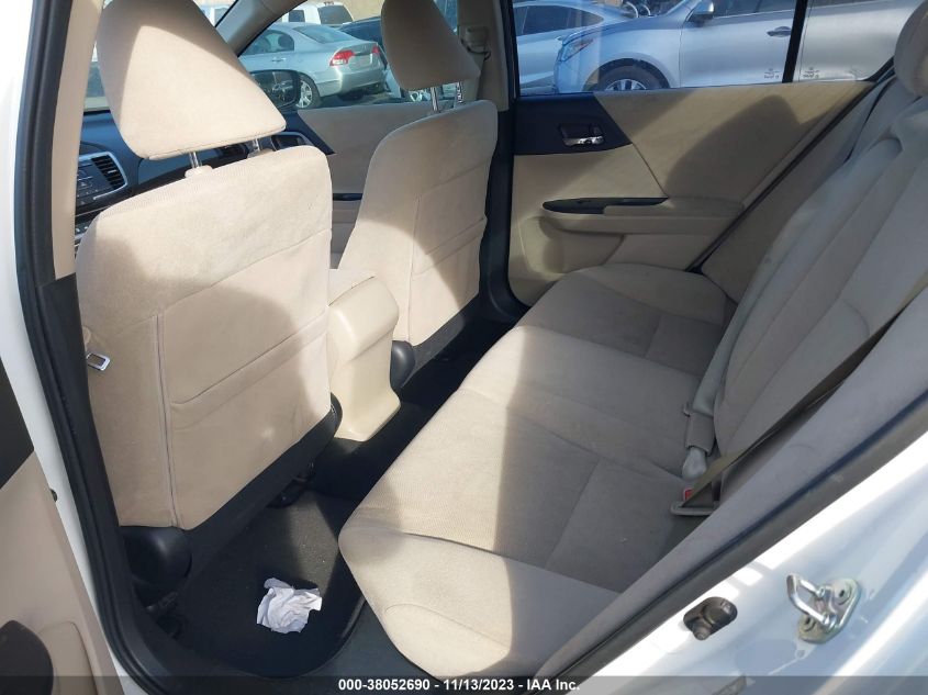 2013 HONDA ACCORD SDN LX 1HGCR2F39DA122275