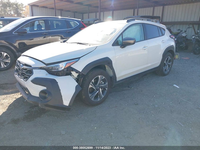 VIN JF2GUADC5R8216150 2024 SUBARU CROSSTREK PREMIUM