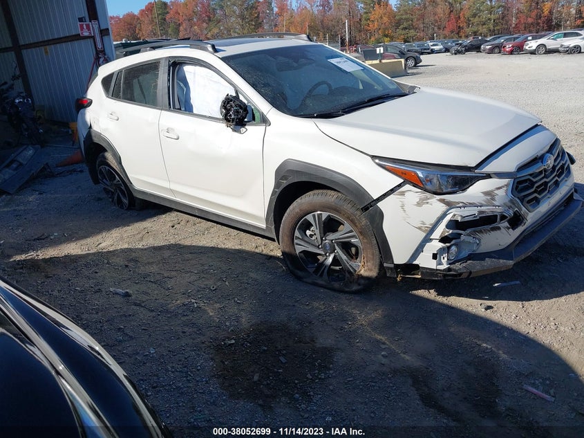 VIN JF2GUADC5R8216150 2024 SUBARU CROSSTREK PREMIUM