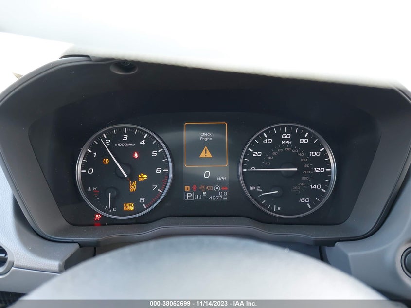 VIN JF2GUADC5R8216150 2024 SUBARU CROSSTREK PREMIUM