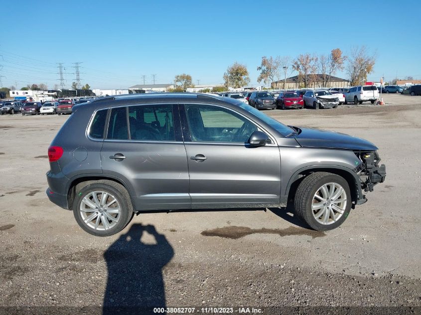 2015 VOLKSWAGEN TIGUAN S/SE/SEL/R-LINE - WVGBV7AX5FW579776