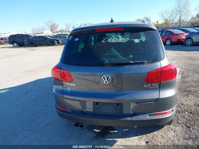 2015 VOLKSWAGEN TIGUAN S/SE/SEL/R-LINE - WVGBV7AX5FW579776