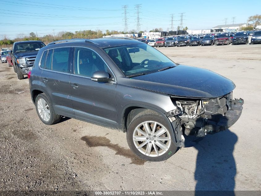 2015 VOLKSWAGEN TIGUAN S/SE/SEL/R-LINE - WVGBV7AX5FW579776