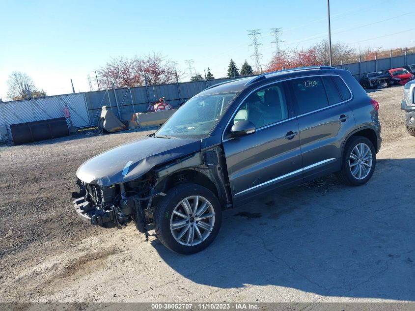 2015 VOLKSWAGEN TIGUAN S/SE/SEL/R-LINE - WVGBV7AX5FW579776