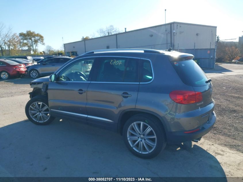 2015 VOLKSWAGEN TIGUAN S/SE/SEL/R-LINE - WVGBV7AX5FW579776