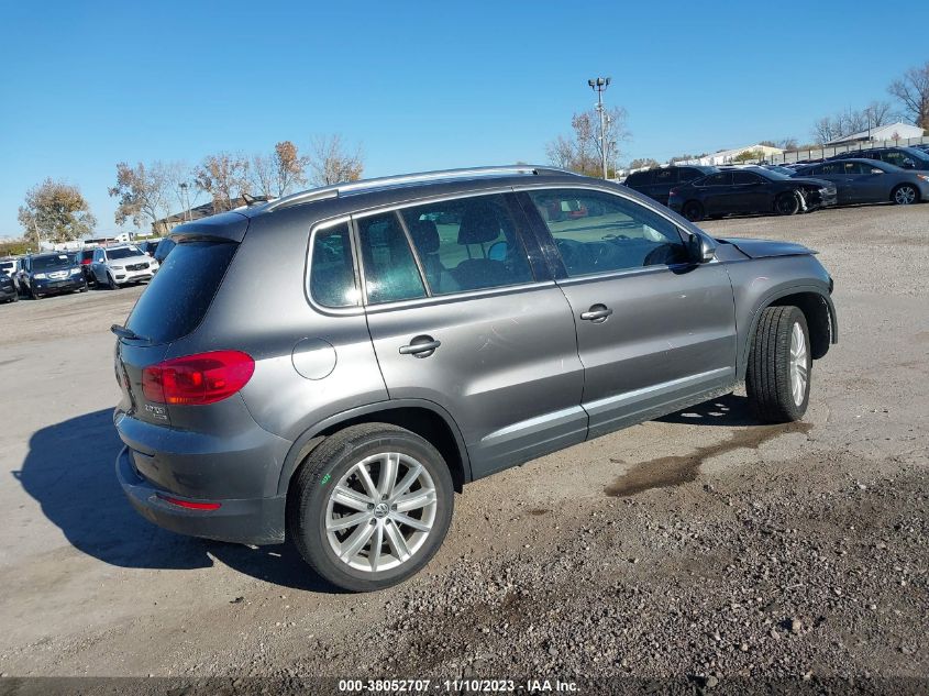 2015 VOLKSWAGEN TIGUAN S/SE/SEL/R-LINE - WVGBV7AX5FW579776