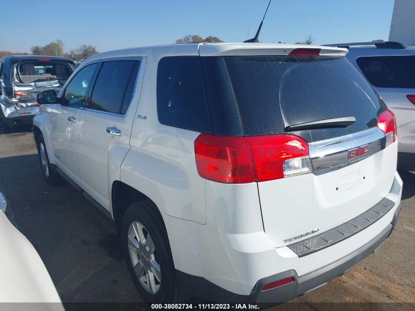 2013 GMC TERRAIN SLE-1 - 2GKALMEK0D6146610