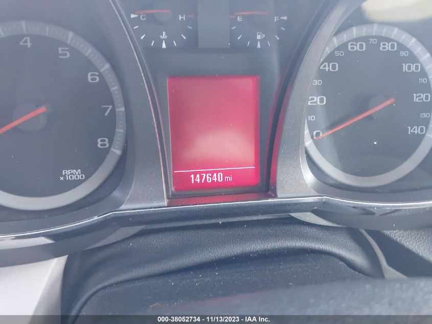 2013 GMC TERRAIN SLE-1 - 2GKALMEK0D6146610