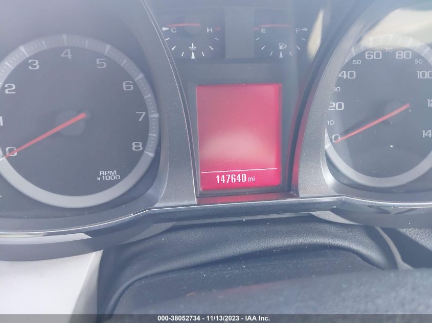 2013 GMC TERRAIN SLE-1 - 2GKALMEK0D6146610