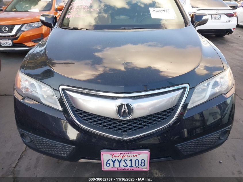 2013 ACURA RDX - 5J8TB3H34DL008731