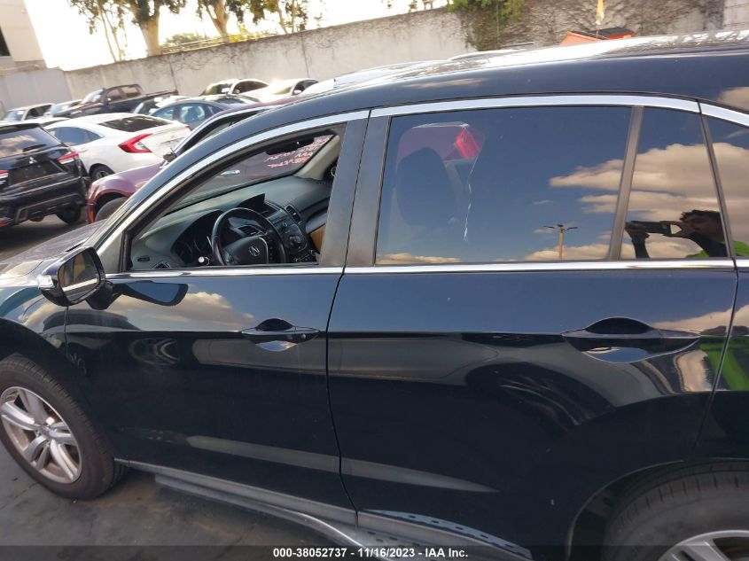 2013 ACURA RDX - 5J8TB3H34DL008731
