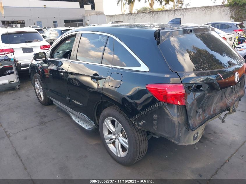 2013 ACURA RDX - 5J8TB3H34DL008731