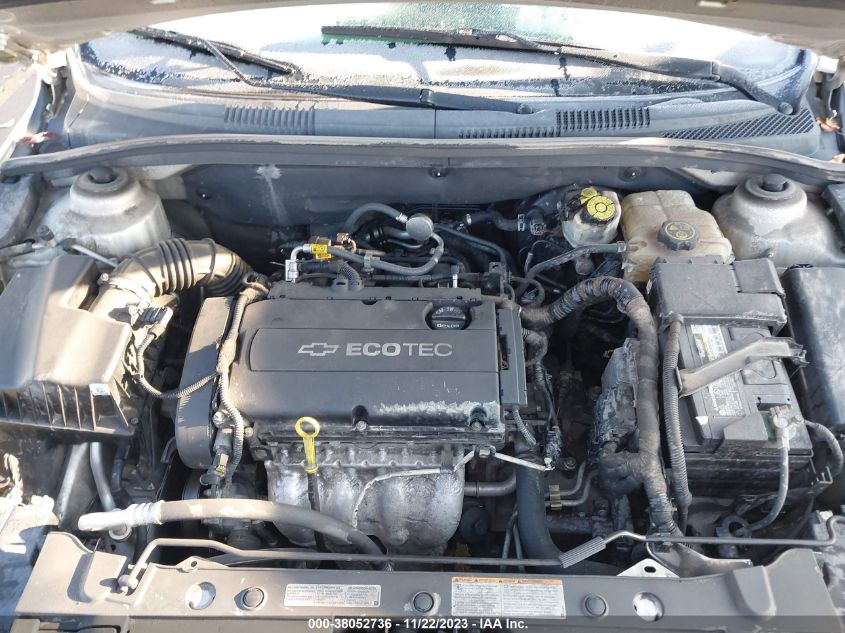 2014 CHEVROLET CRUZE LS AUTO - 1G1PA5SH6E7262432